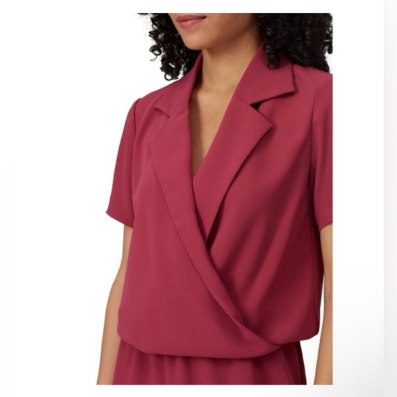 Amanda Uprichard Leonard Dress Pink XS - Picture 2 of 9